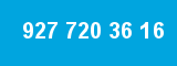 927 720 36 16 927 720 36 16